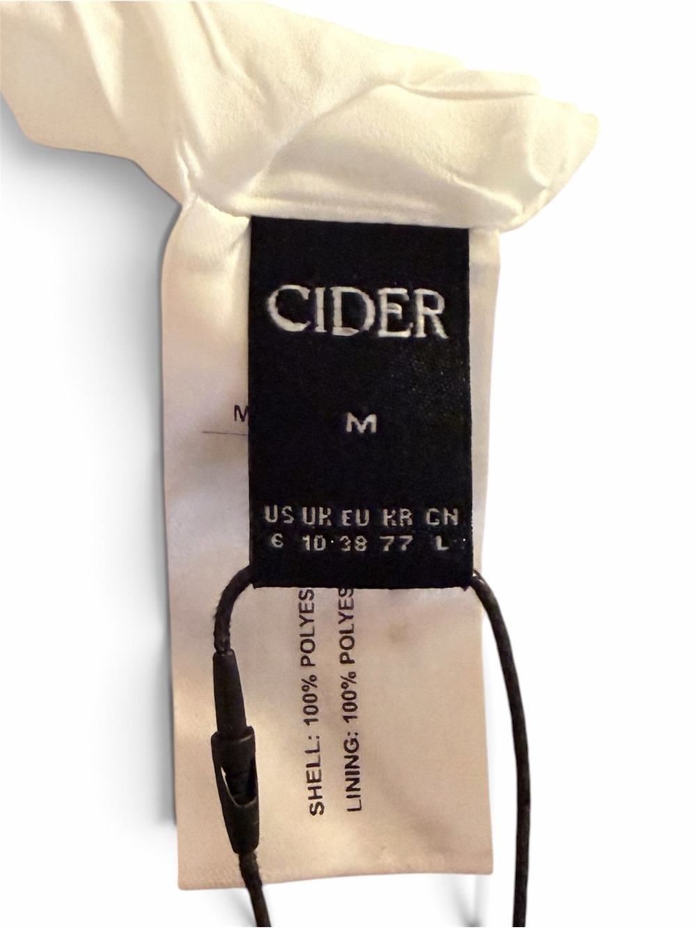 CIDER Mini Corset Dress - Picture 5 of 6